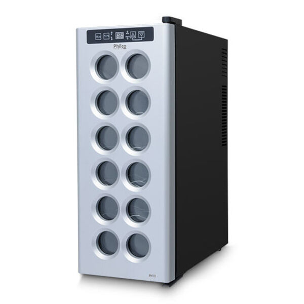 Adega Climatizada Philco - Premium - 12 Garrafas | 127v